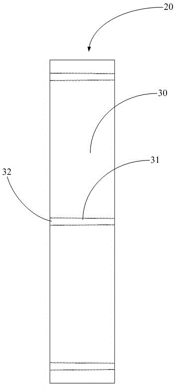 Improved plastic-wood floor combination structure