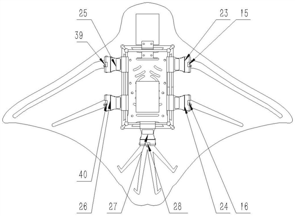 Manta ray-imitating underwater soft robot based on liquid dielectric driver