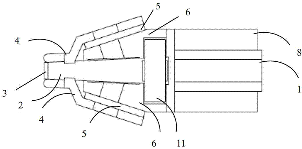 Two-side refrigerating type semiconductor laser system for medical cosmetology