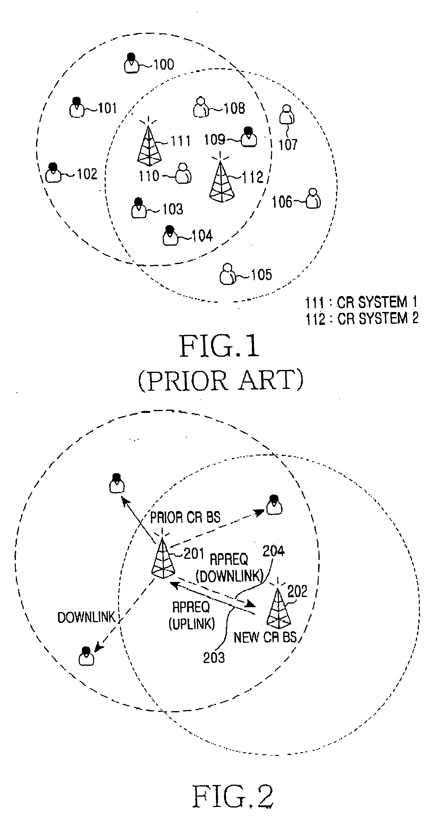 Method of partitioning resources in a cognitive radio wireless communication system and system supporting the same