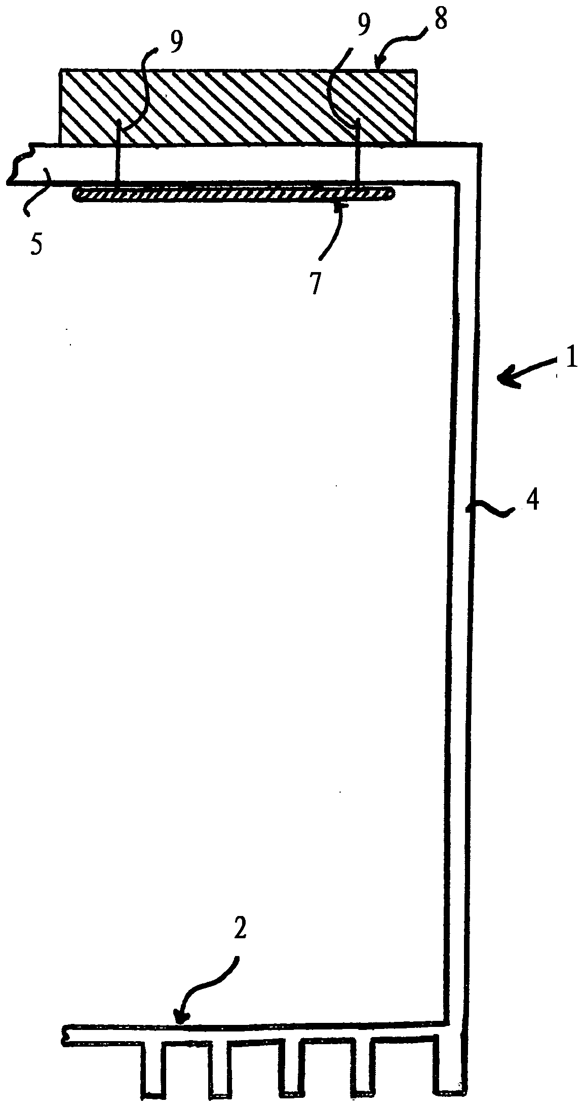 Elevator cab and method for manufacturing same