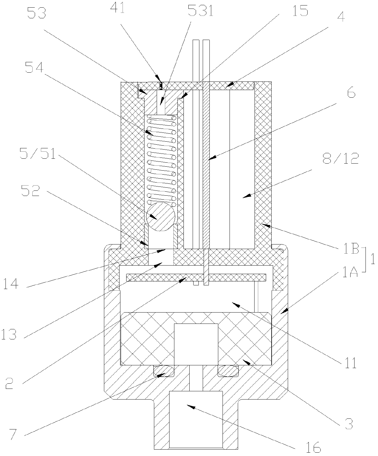 Pressure sensor