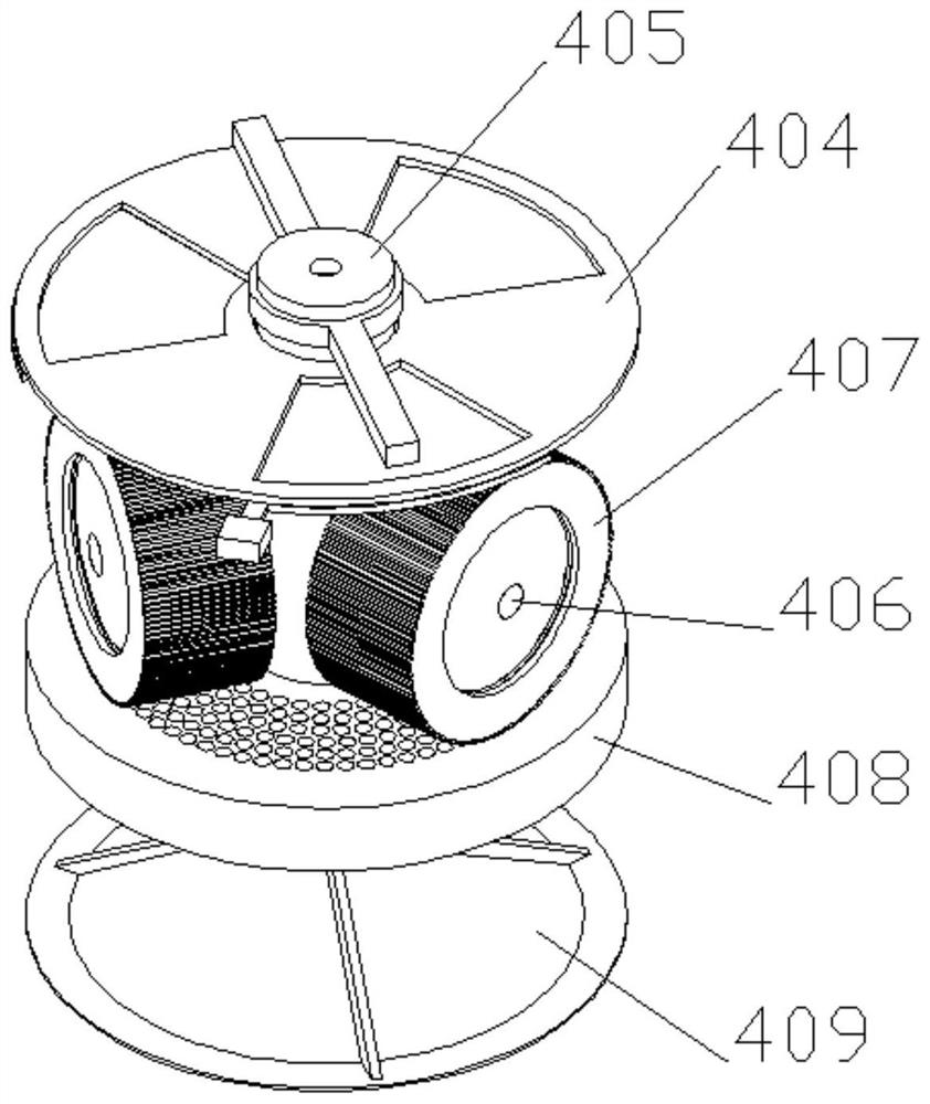 A kind of high-efficiency and environment-friendly biomass fuel and preparation method thereof