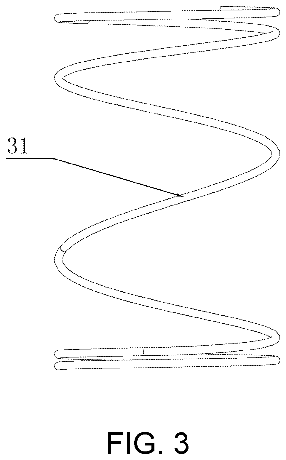 Chair cushion and its supporting structure