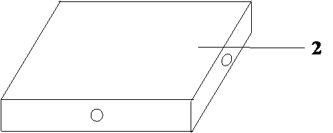 Heat-insulation decorative external wall panel with foamed ceramics anchored by rear embedded steel bars and manufacturing method thereof