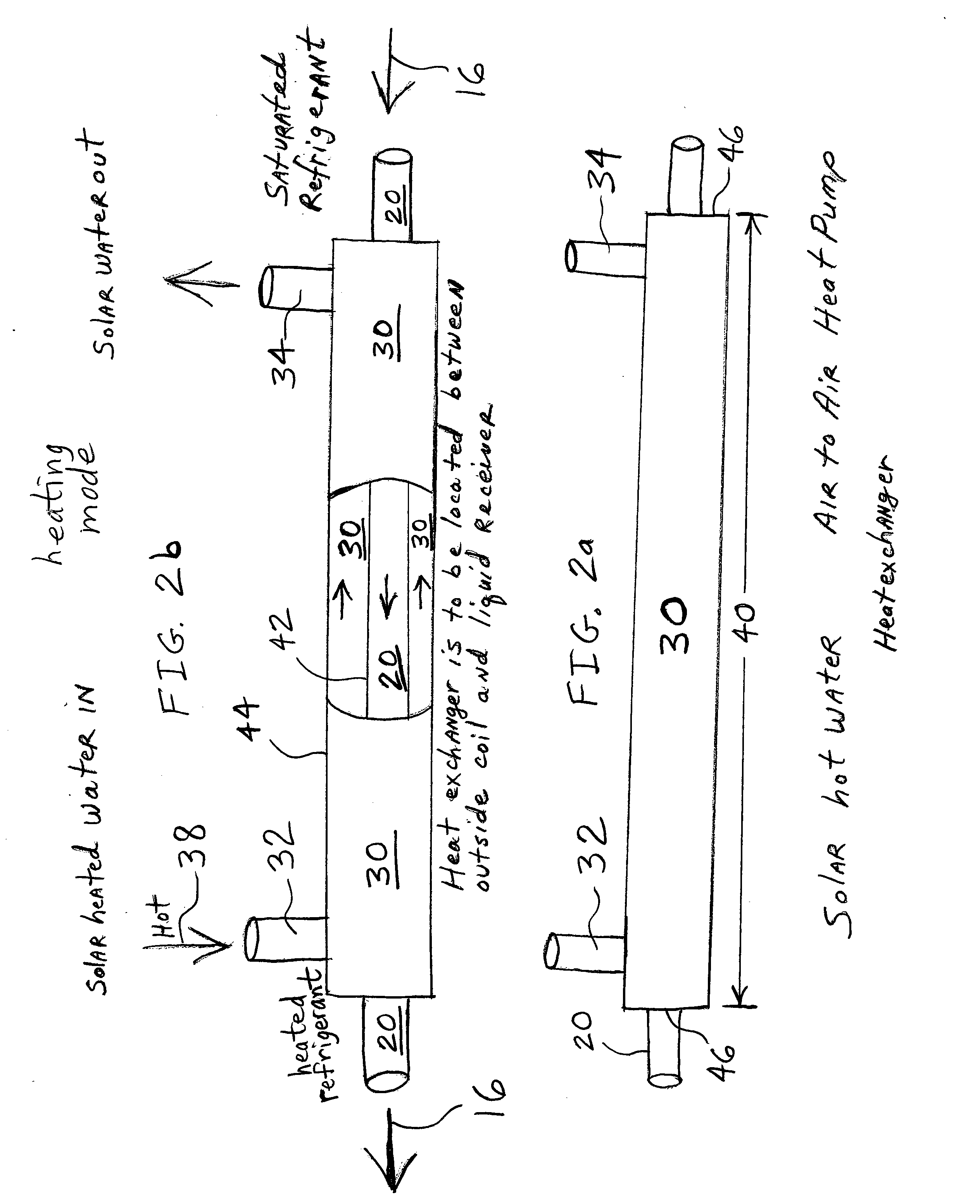 Solar heat exchanger controller