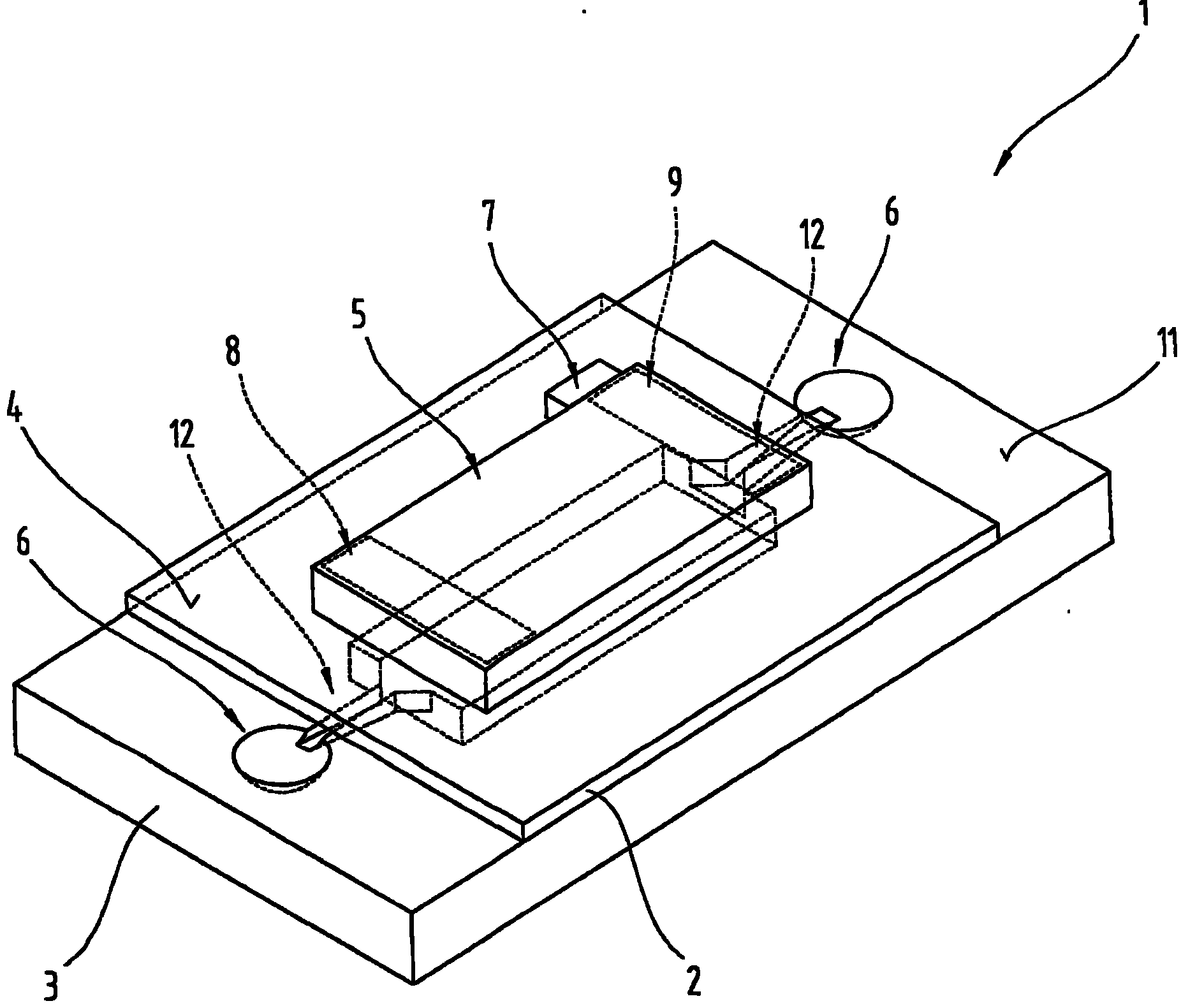 Modular absorption measuring system