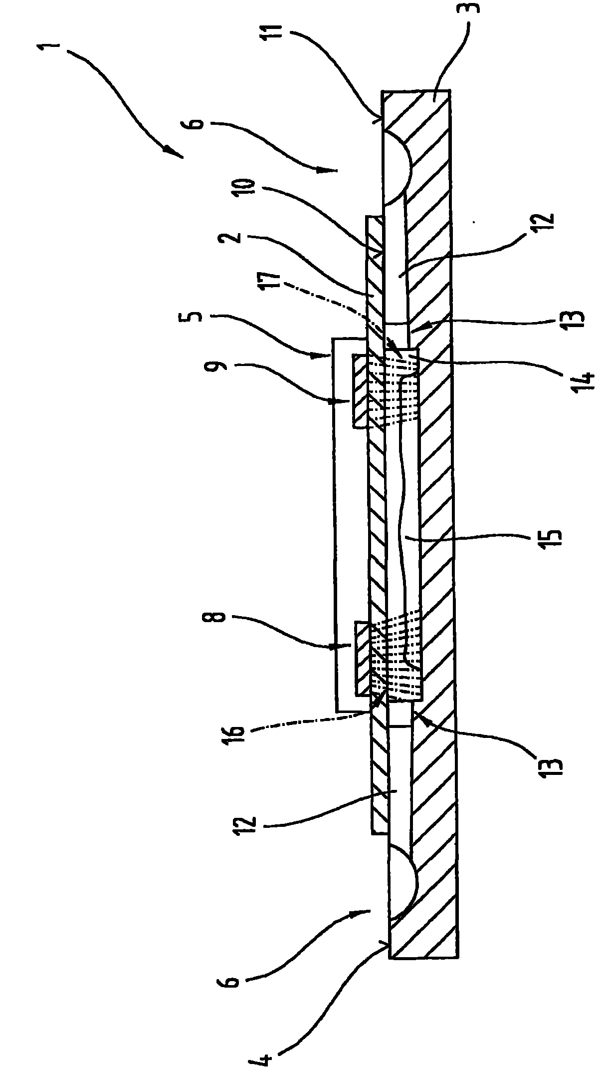 Modular absorption measuring system