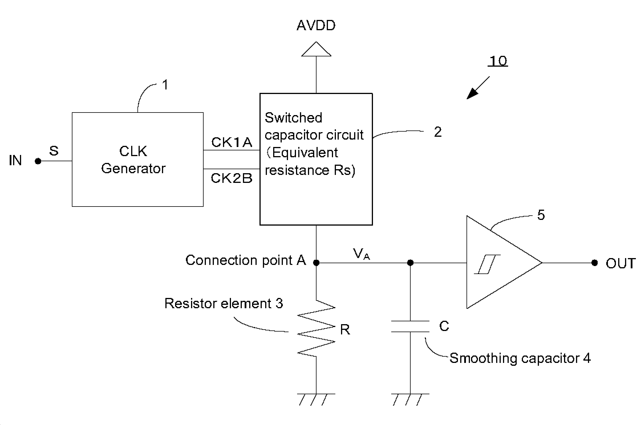 Frequency detection circuit