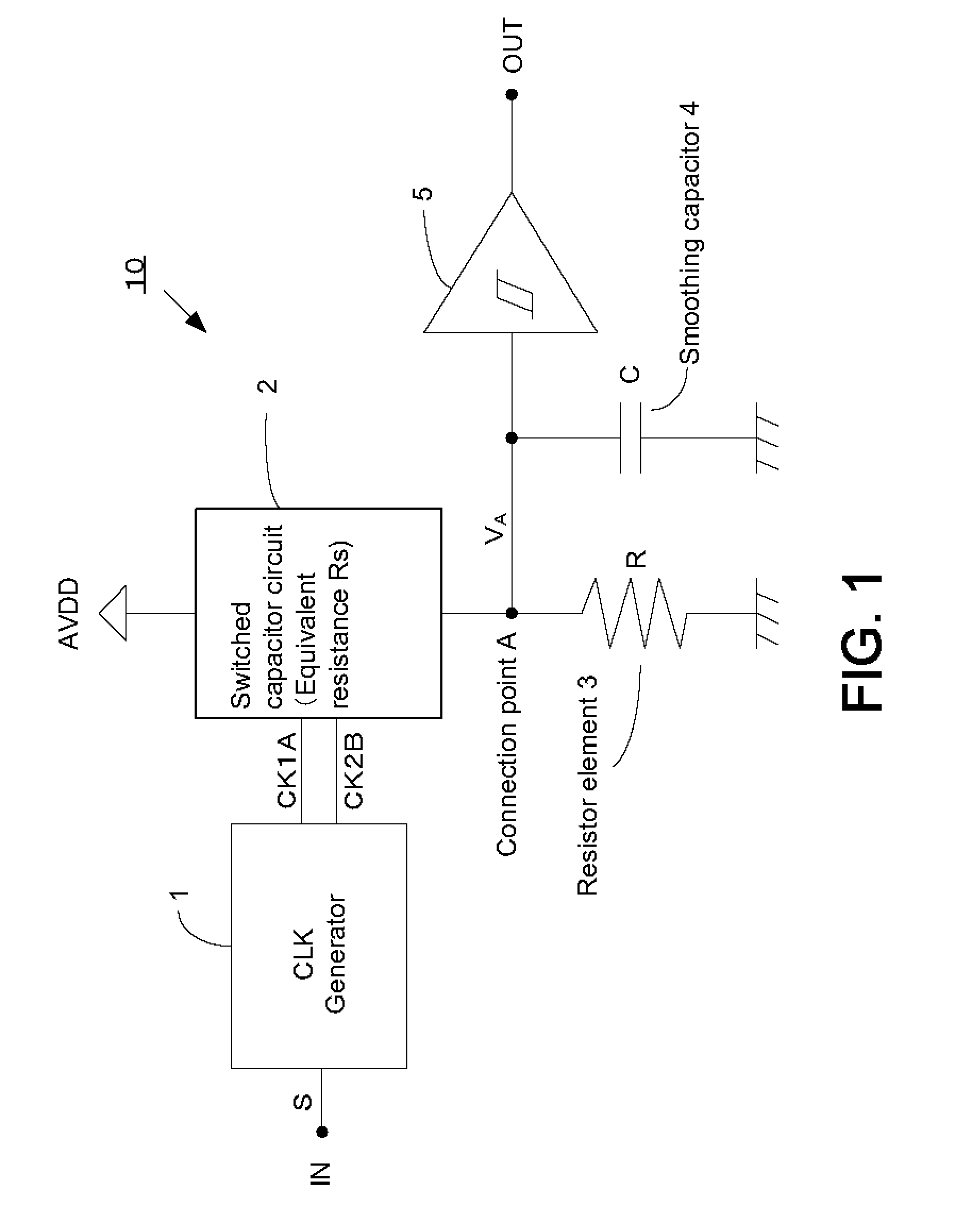 Frequency detection circuit