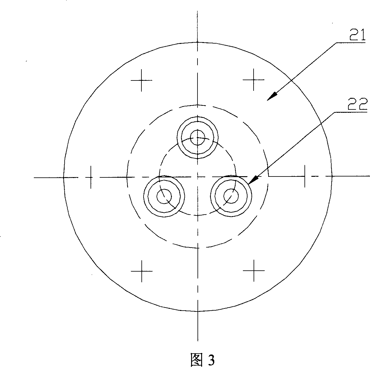 Non-contact inspection and its special device at marine-bottom pipeline cathode protecting state