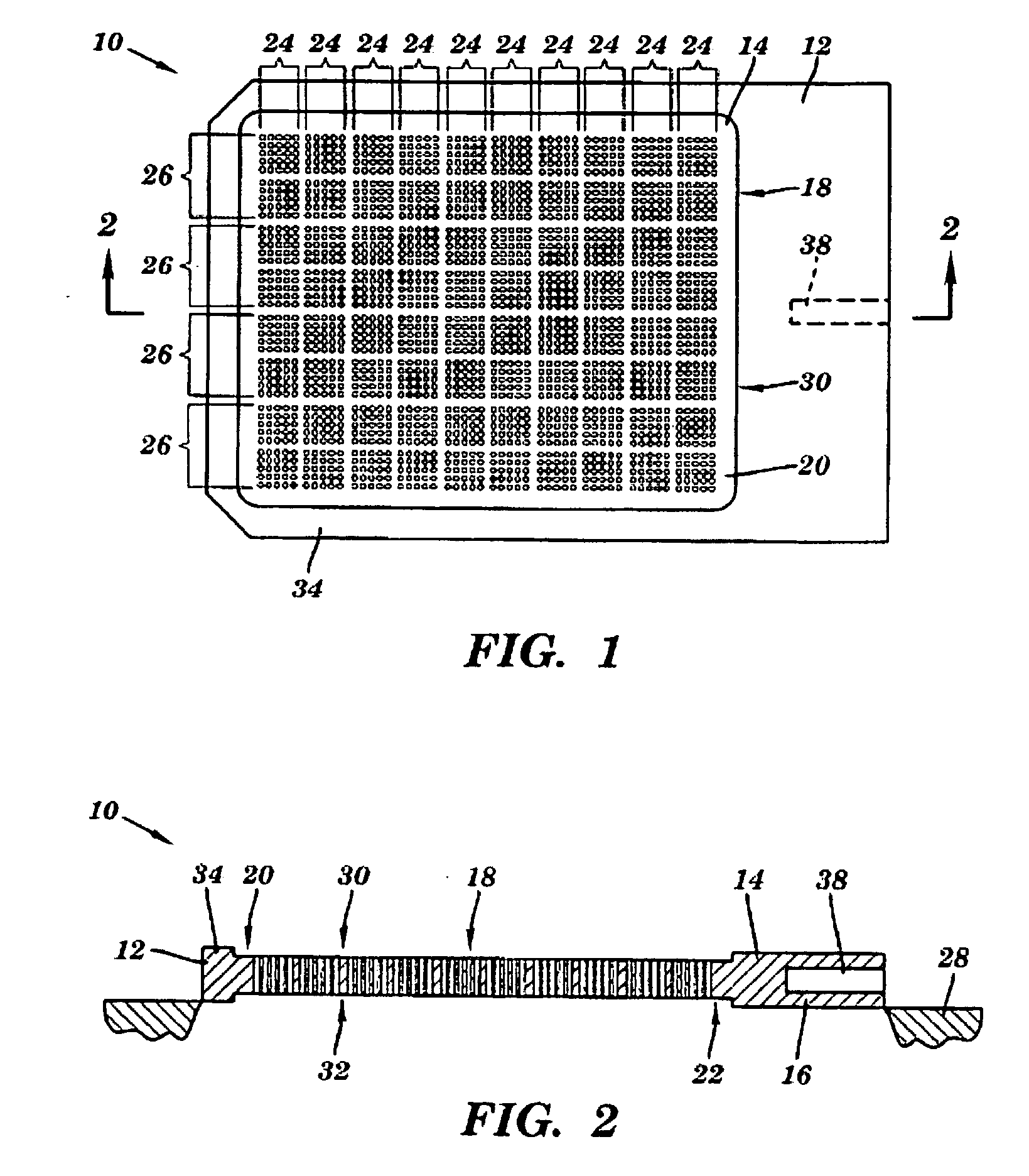 High-throughput screening with multi-through hole testing plate