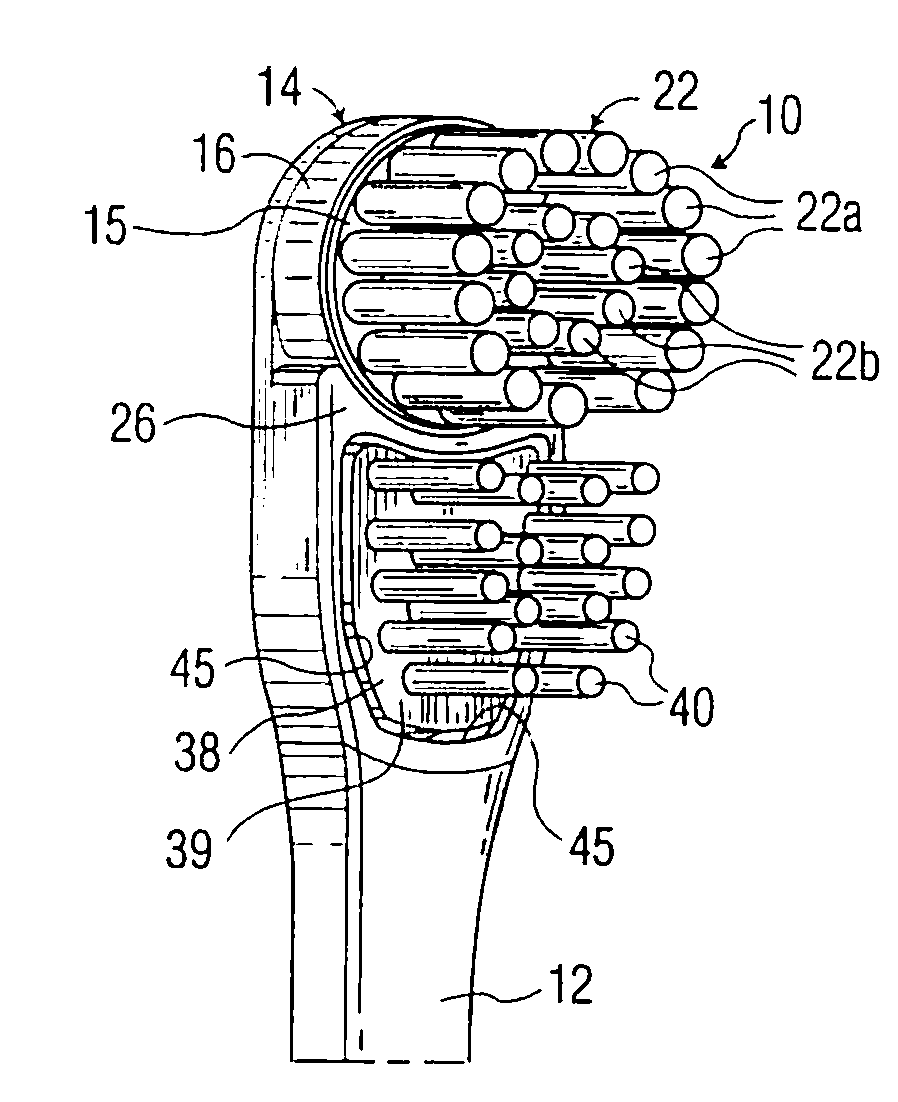 Powered toothbrush