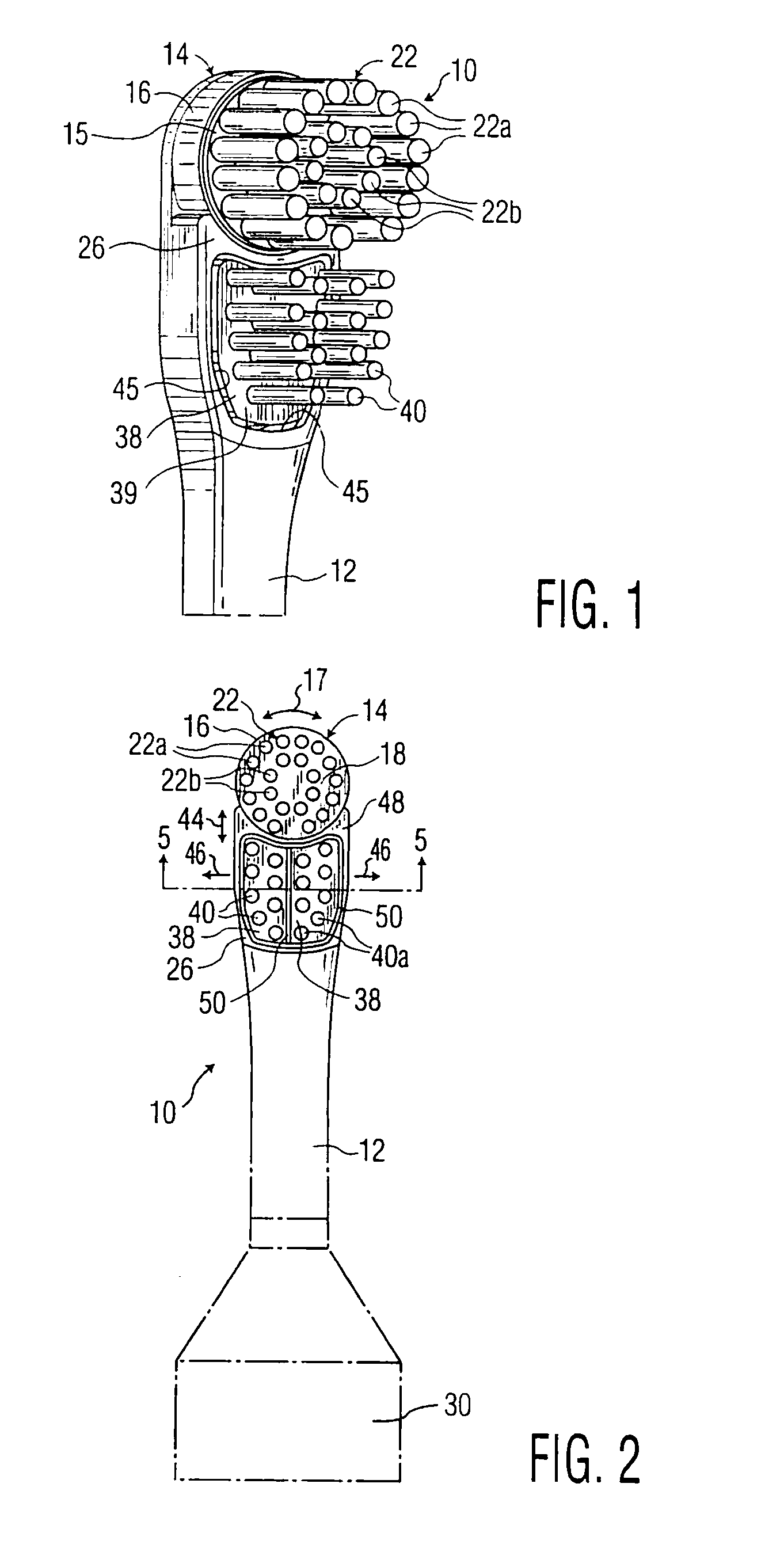 Powered toothbrush