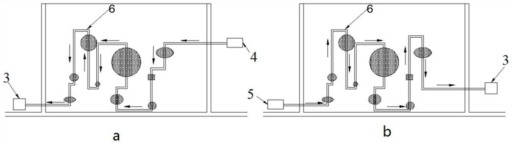 Preparation method of multi-karst-cave geological model