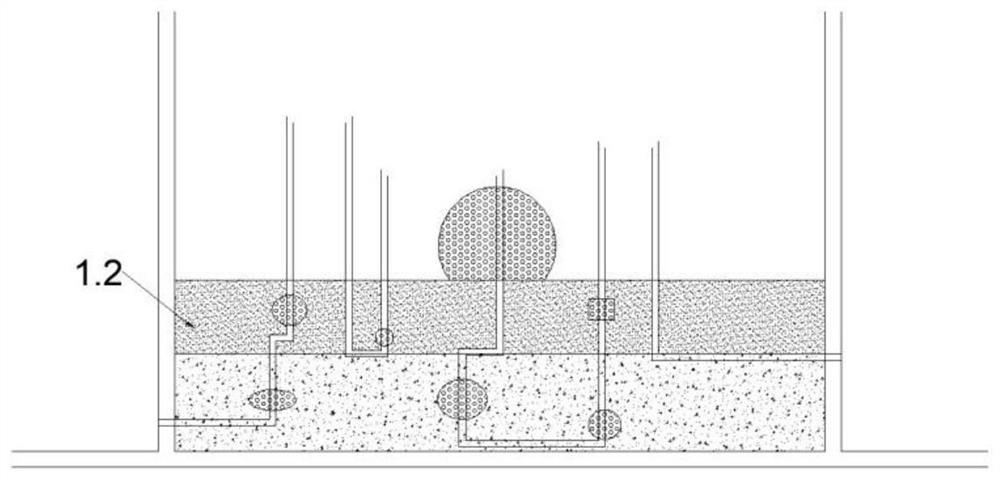 Preparation method of multi-karst-cave geological model