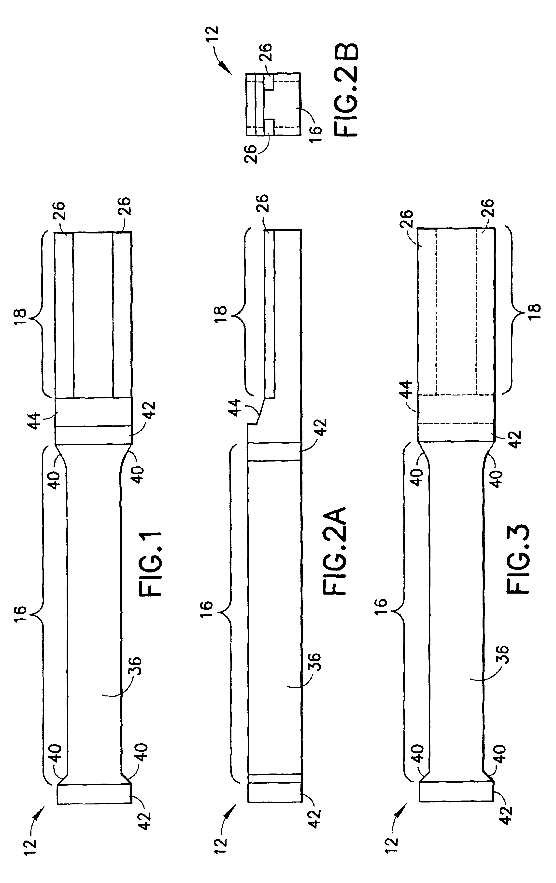 Passive integrated transponder tag with unitary antenna core