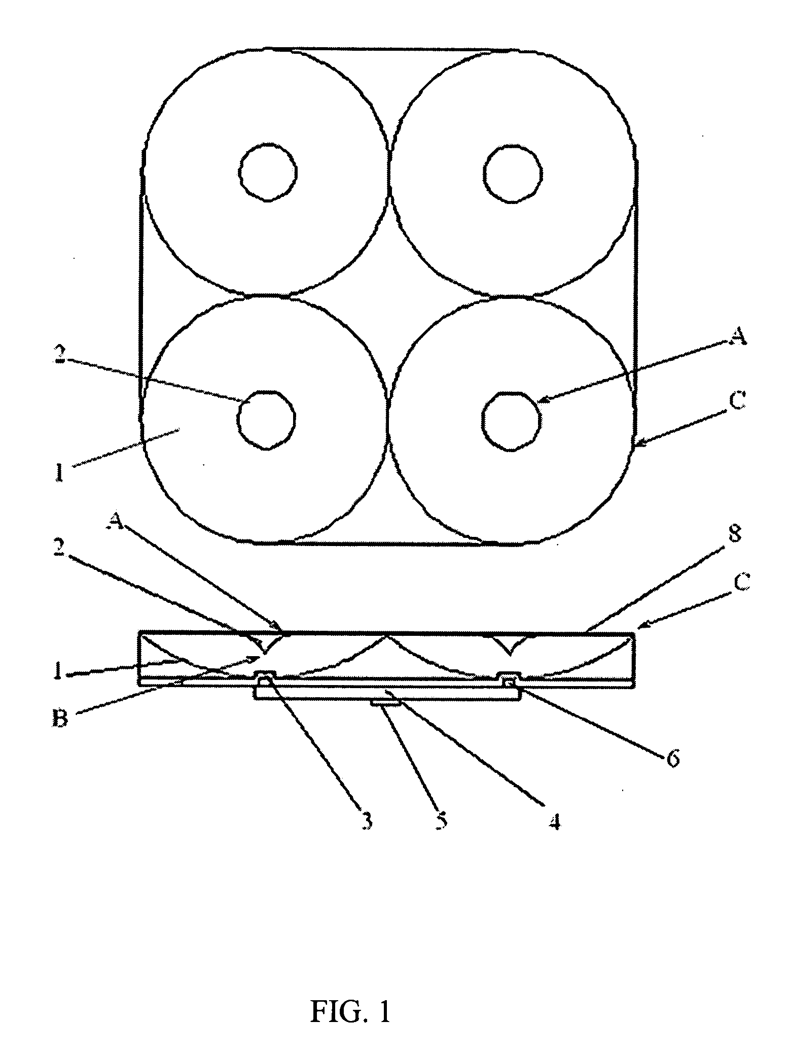 Antenna-feeder device and antenna