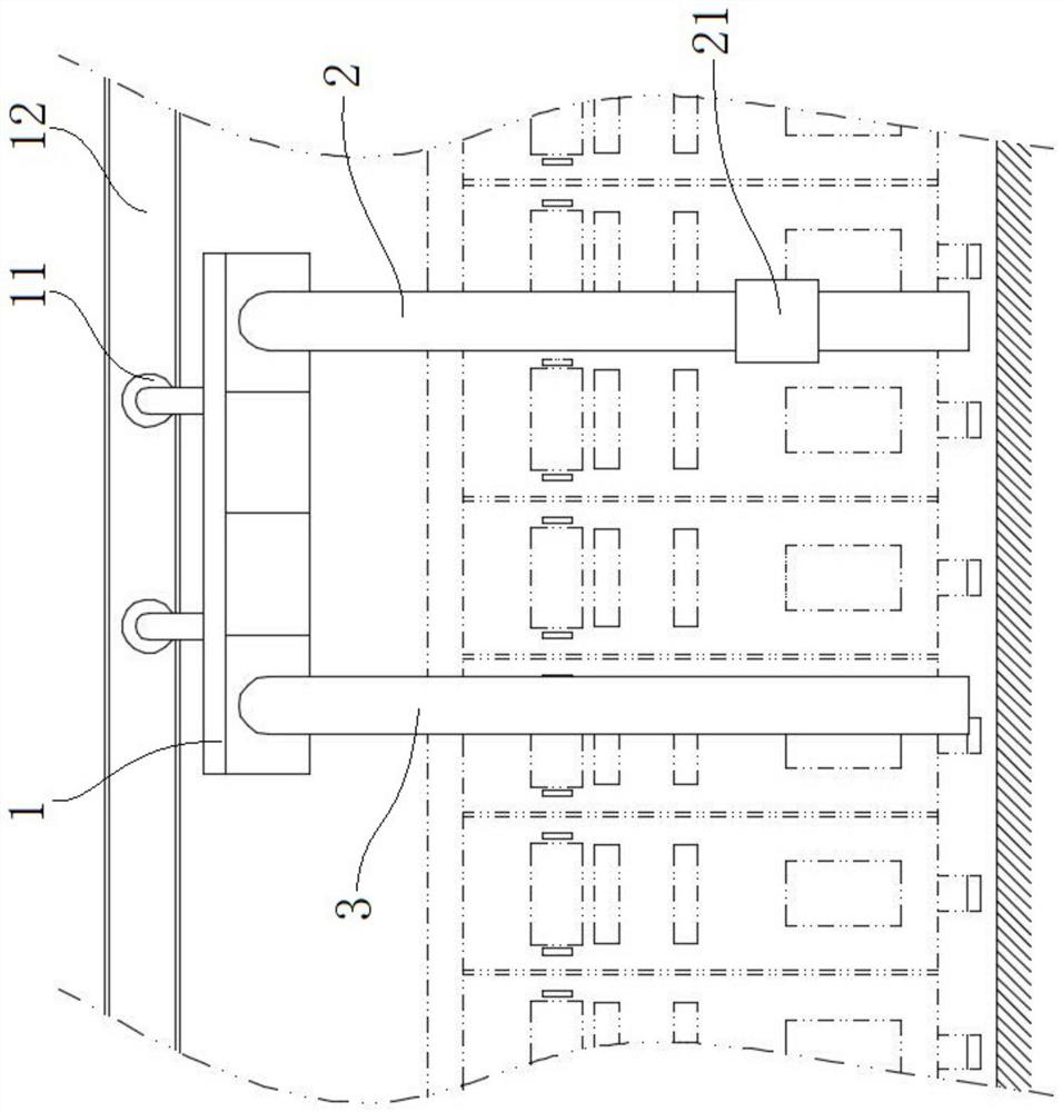 Method for accurately controlling temperature and humidity of air around textile production line