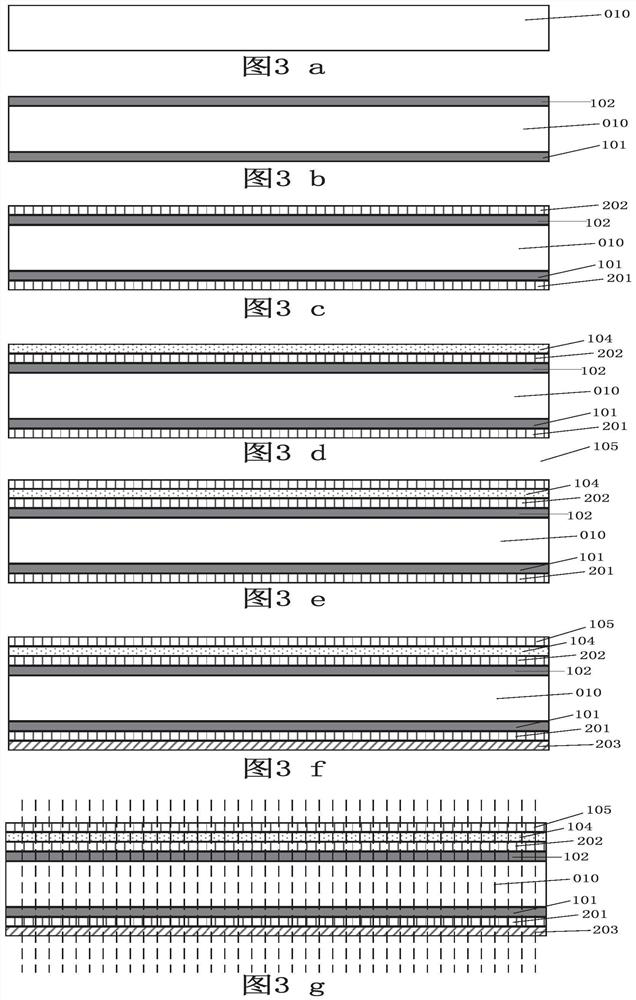 Microchip capacitor and manufacturing method thereof