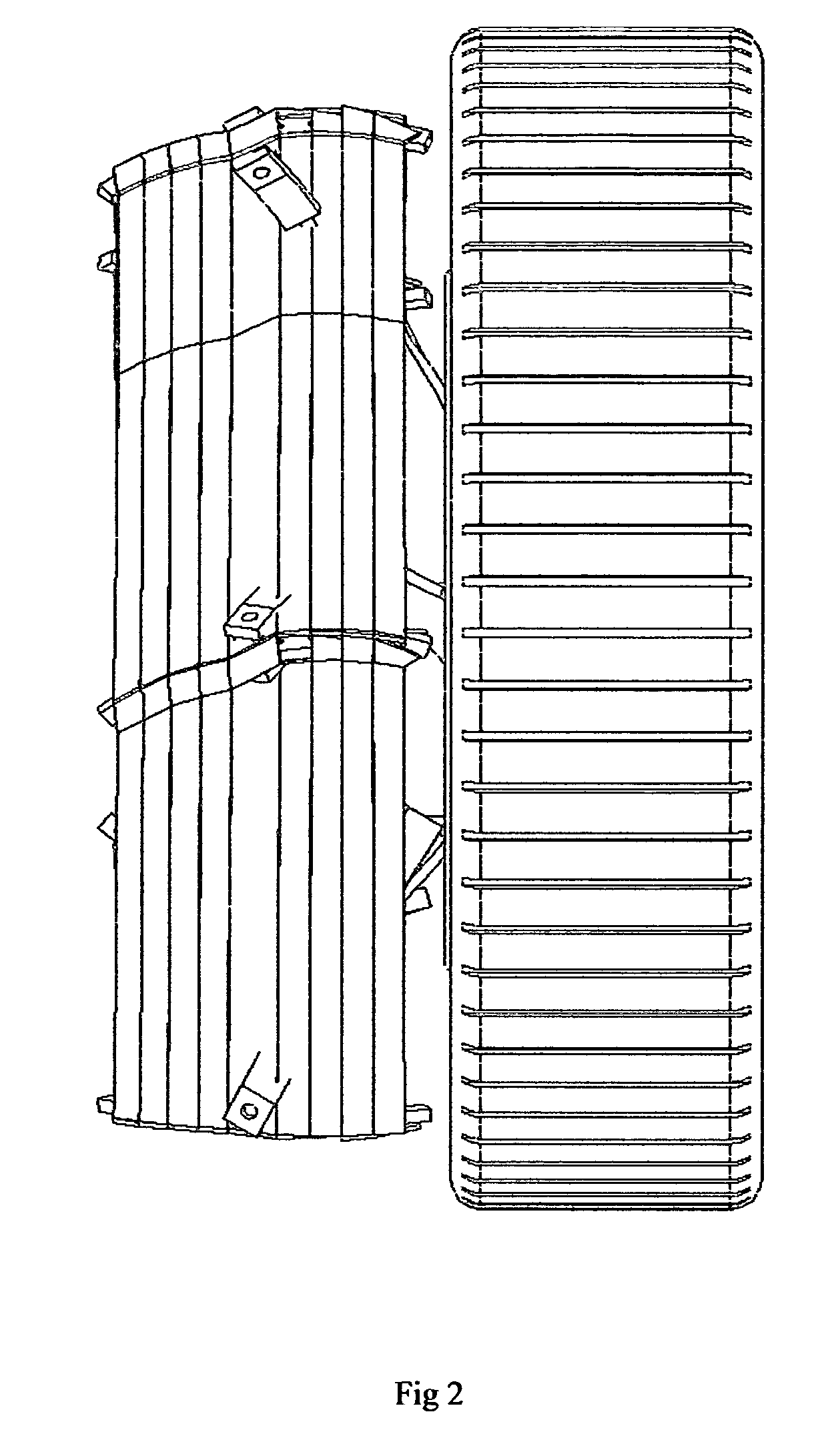 Vehicle traction assist device