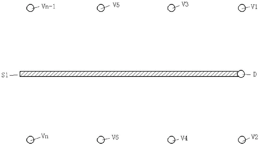 Mining method for heavy oil reservoir and well network thereof