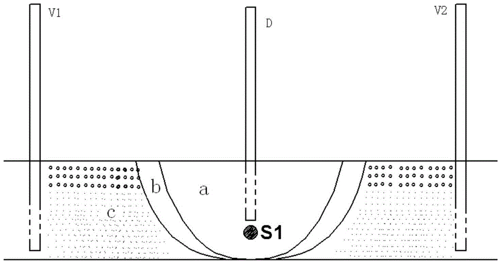 Mining method for heavy oil reservoir and well network thereof