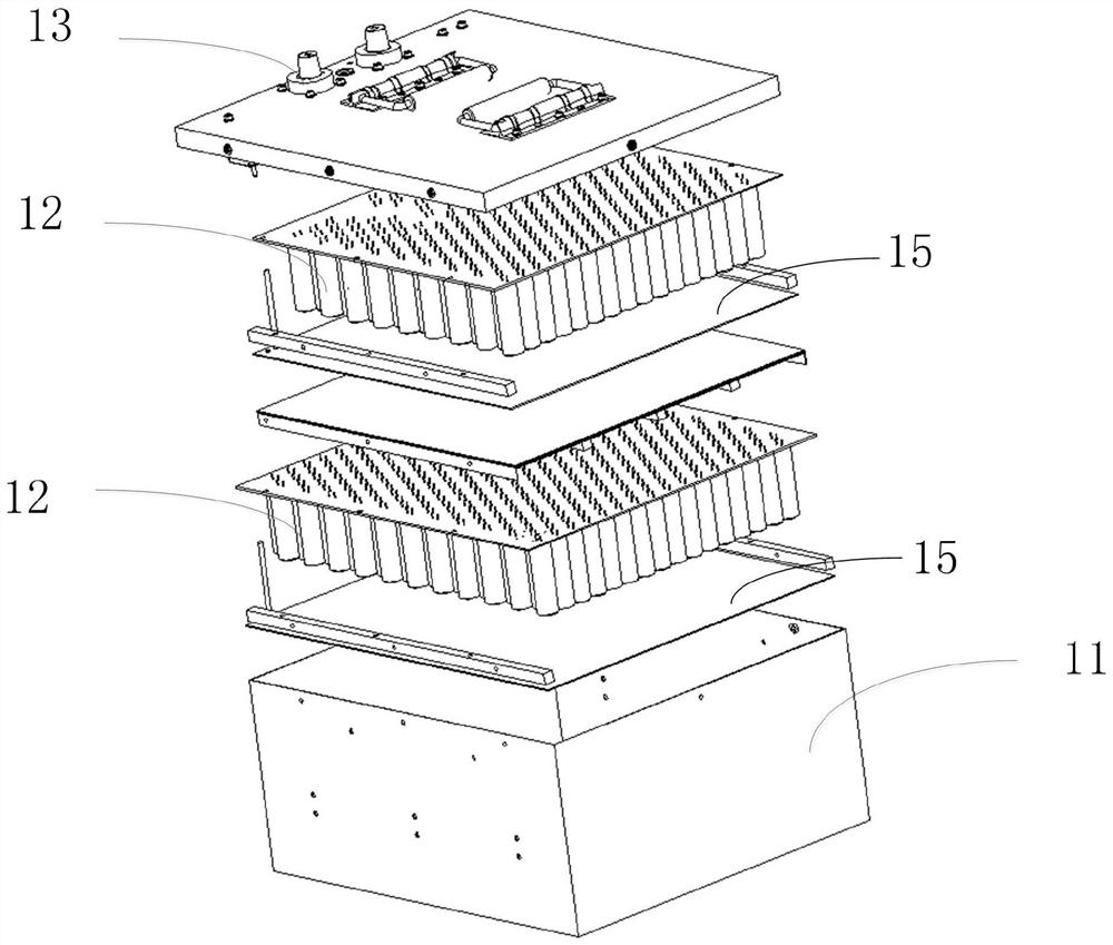 Low temperature car starting power supply