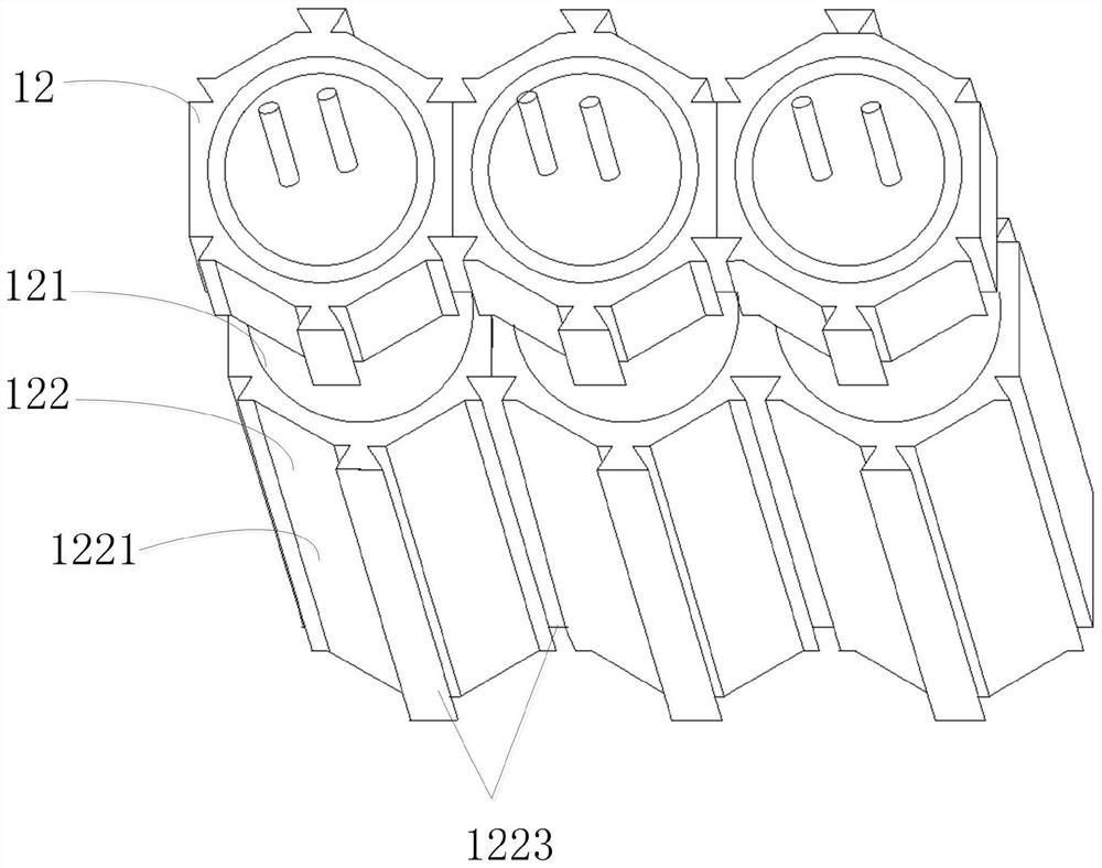 Low temperature car starting power supply