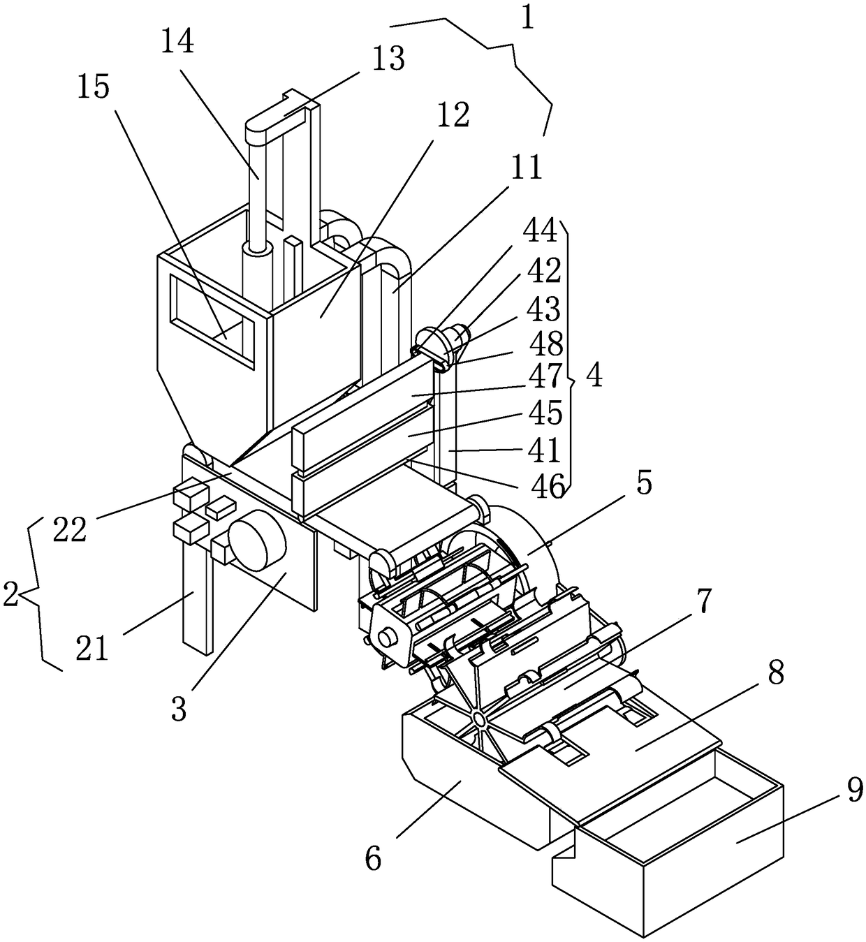 Oil-fried food production apparatus