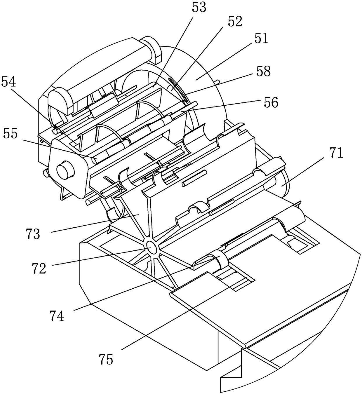 Oil-fried food production apparatus