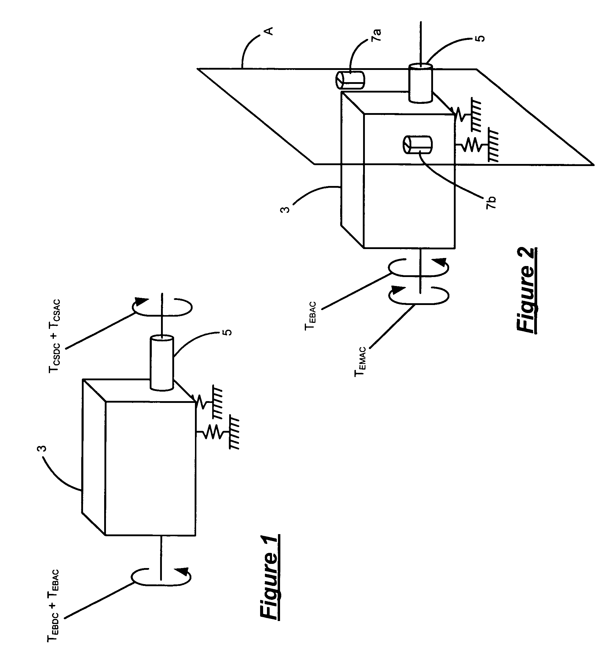 Engine motion active control