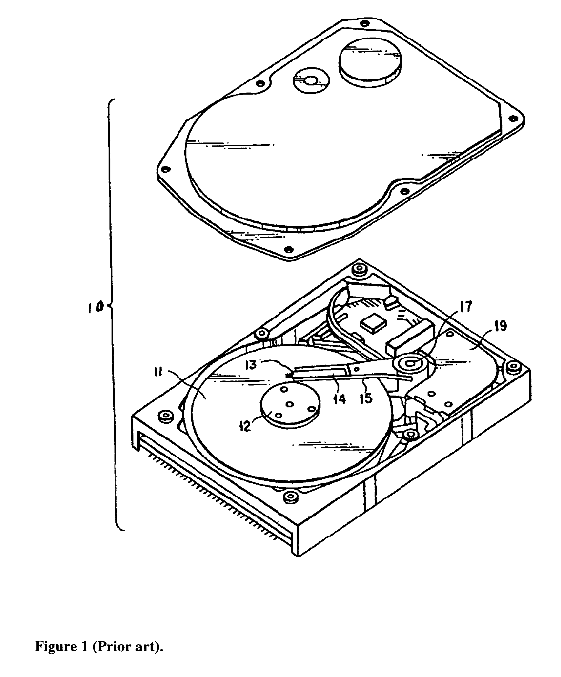 Magnetic media with high Ms magnetic layer