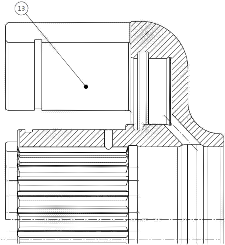 Wet clutch power output device and tractor