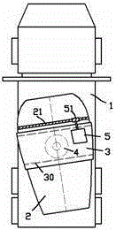 Concrete mixer truck