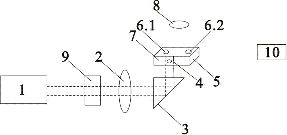 Method and device for micro ball to rapidly achieve optical suspension