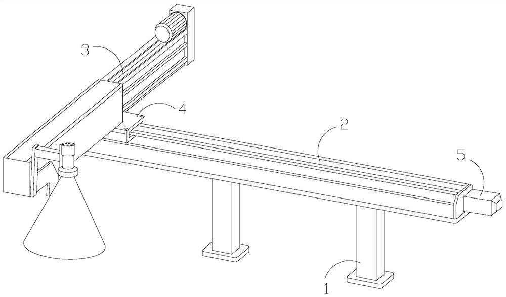 Sample random extraction equipment for integrated circuit test