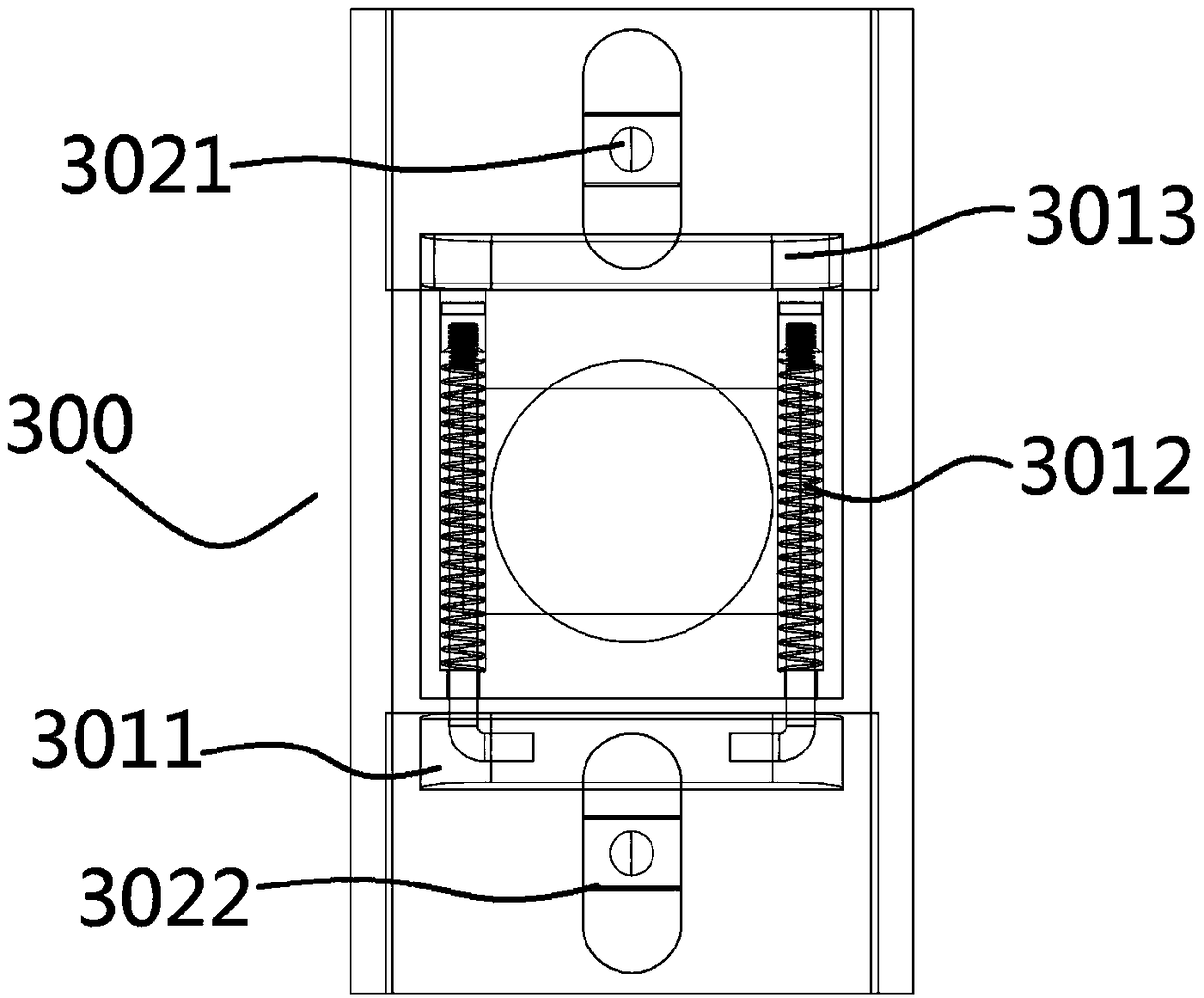 Fixed arm belt of energy converter for haemodynamic monitoring and use method of fixed arm belt