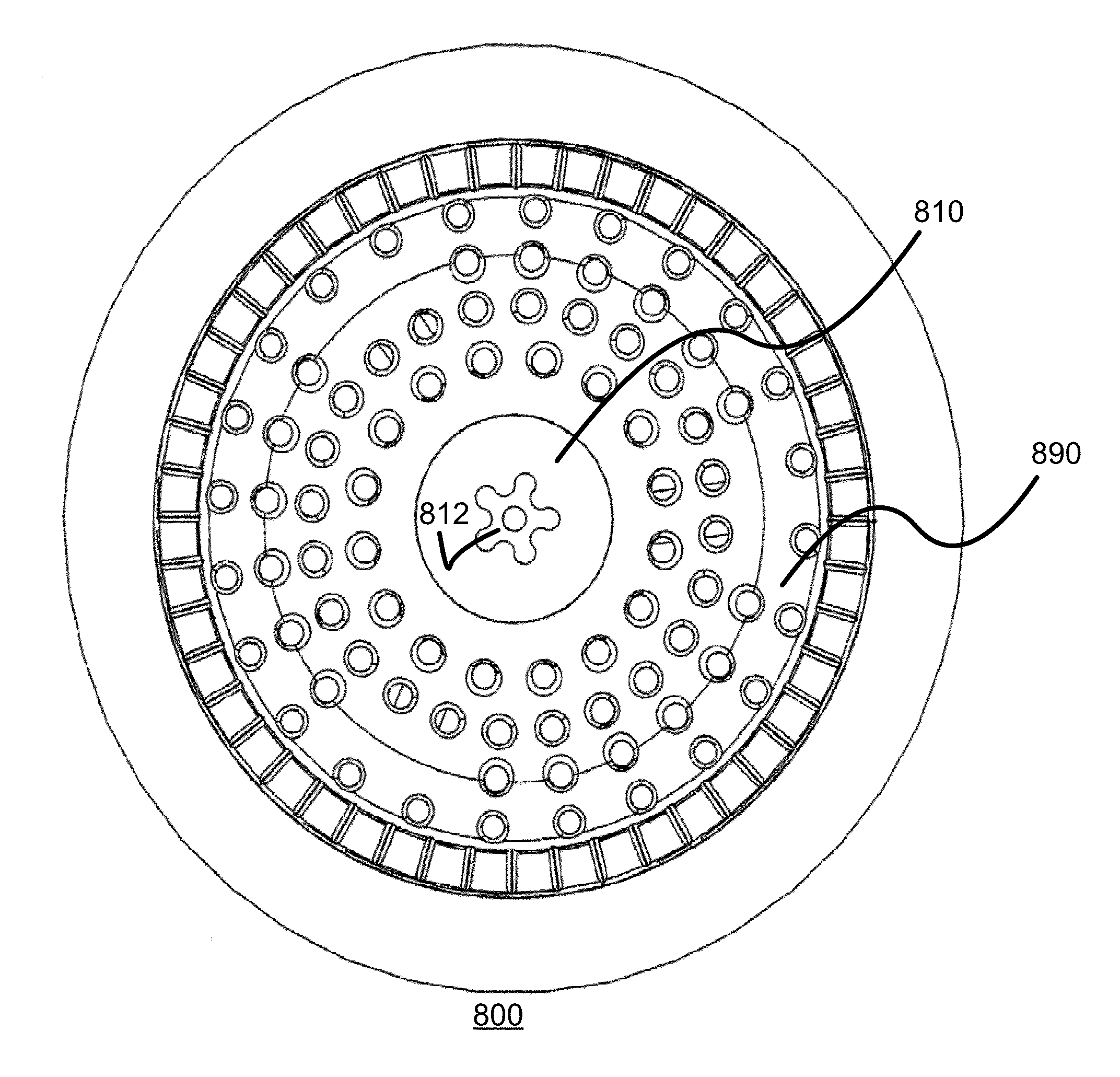 Pool or spa drain cover