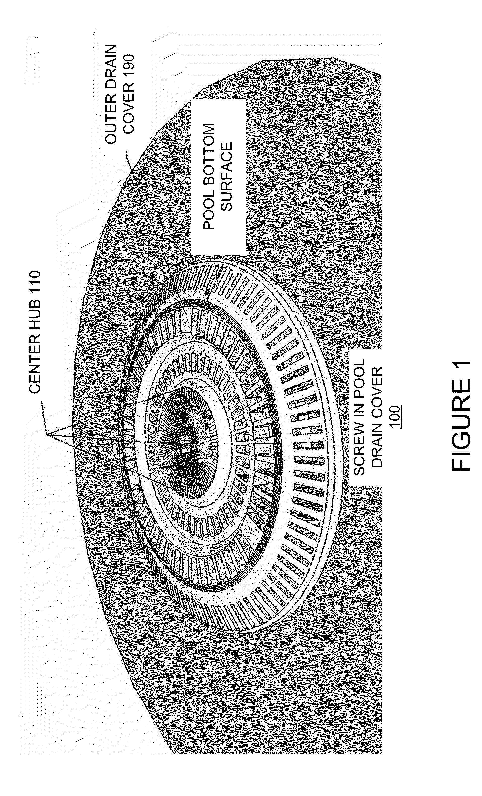 Pool or spa drain cover