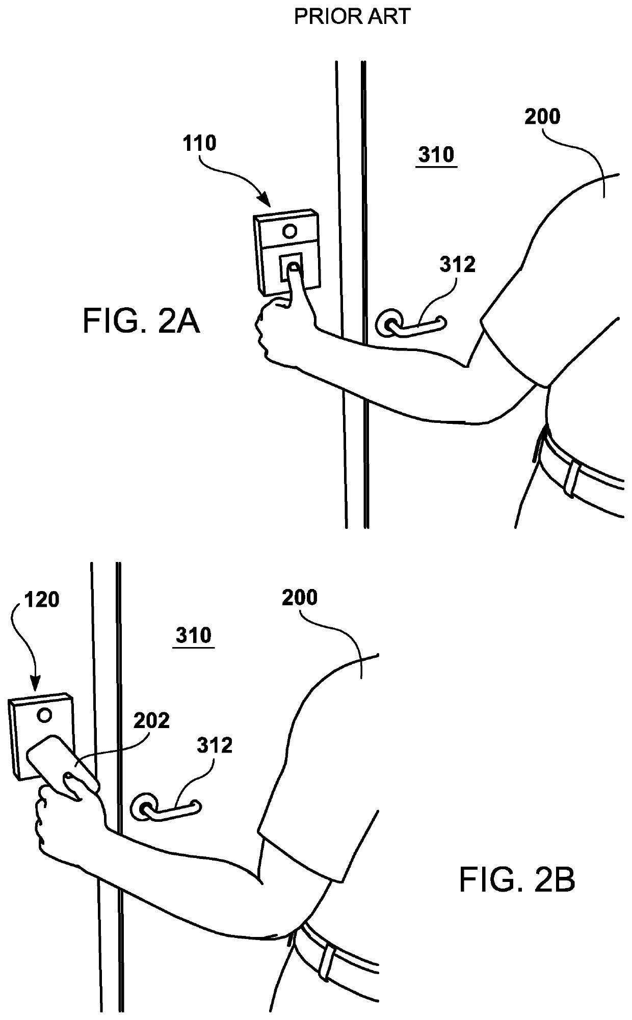 Anti-Tampering Switch for Electronic Access Control Readers