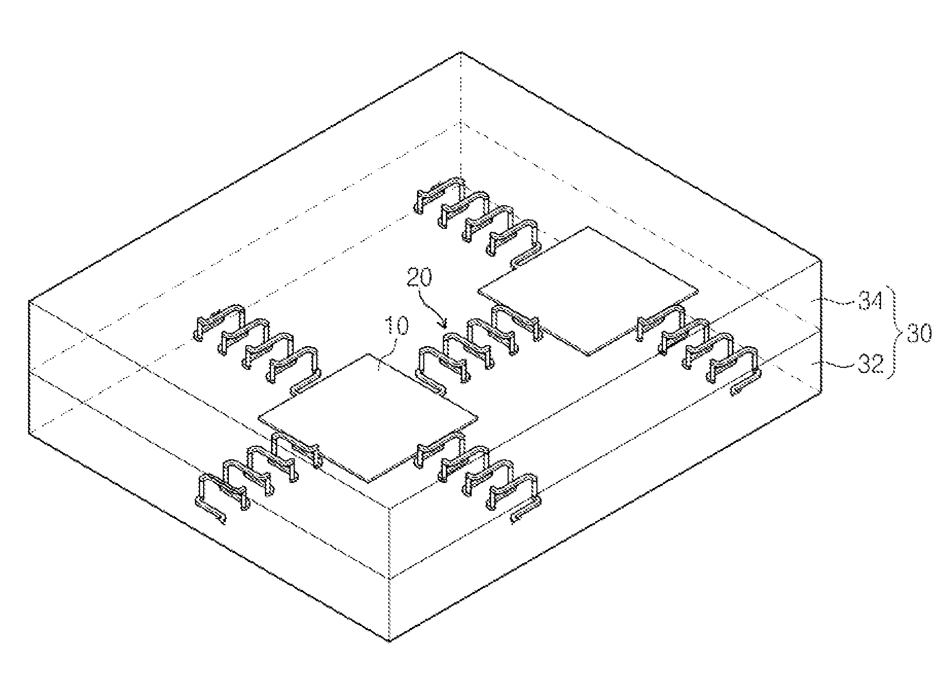 Stretchable electronic device and method of manufacturing same