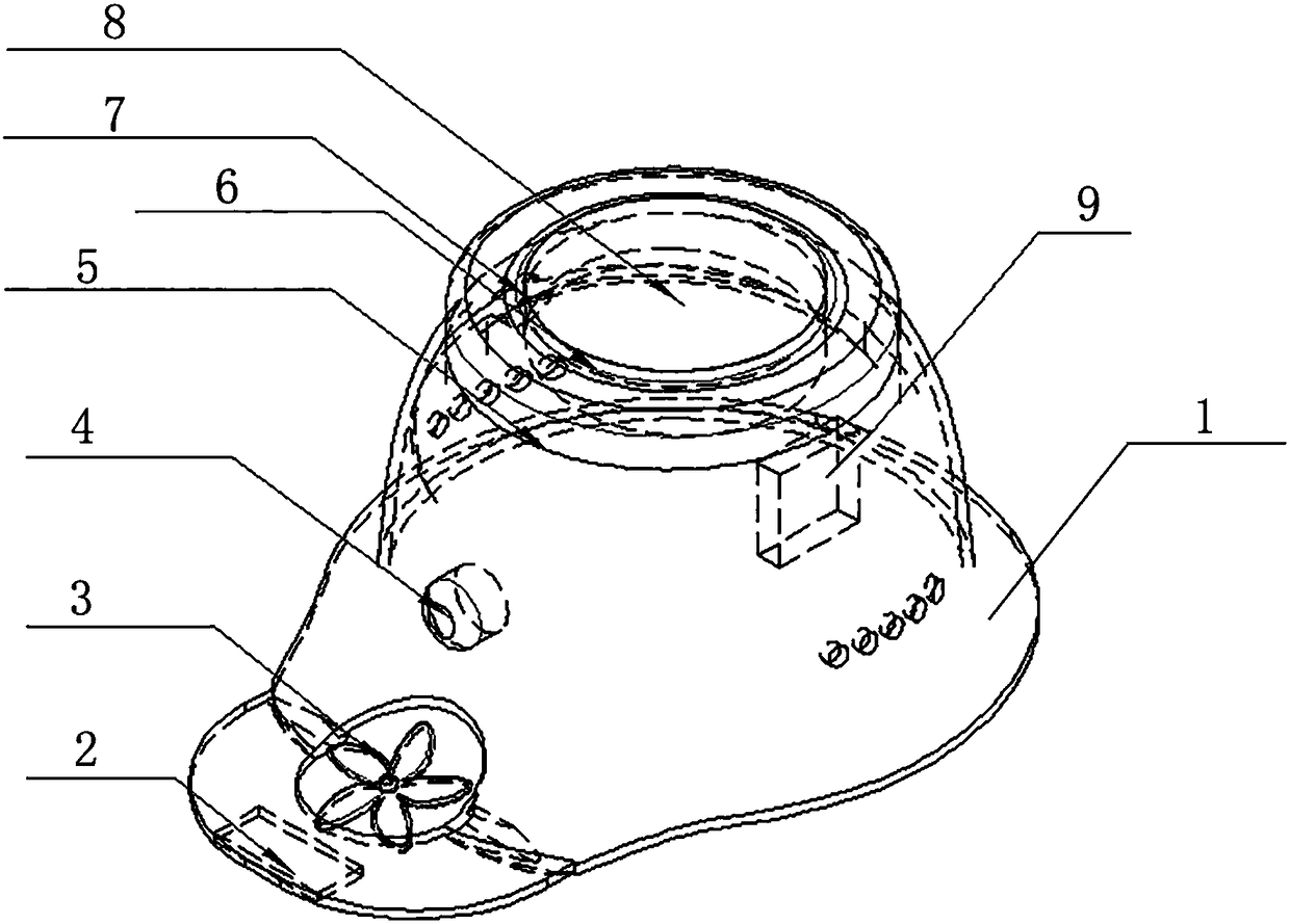 Intelligent safety helmet and method for implementing safety management thereof