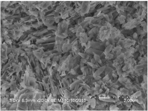 IWR/CDO co-crystallized zeolite molecular sieve synthesis method