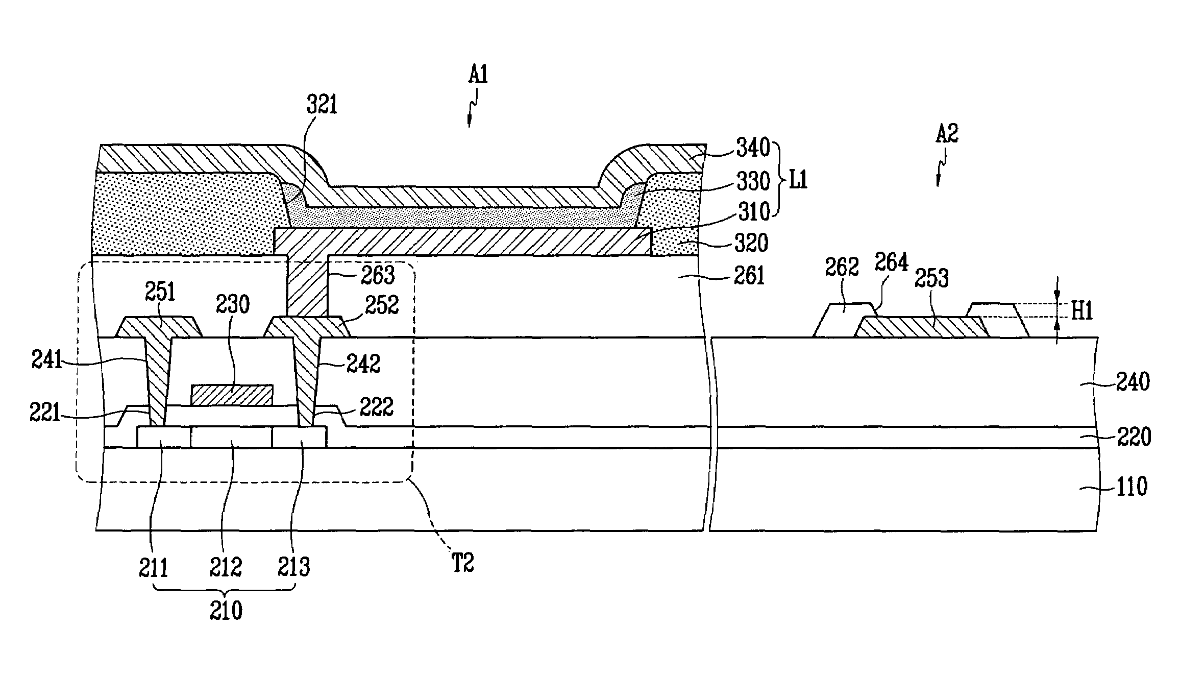 Flat panel display and method of manufacturing the same