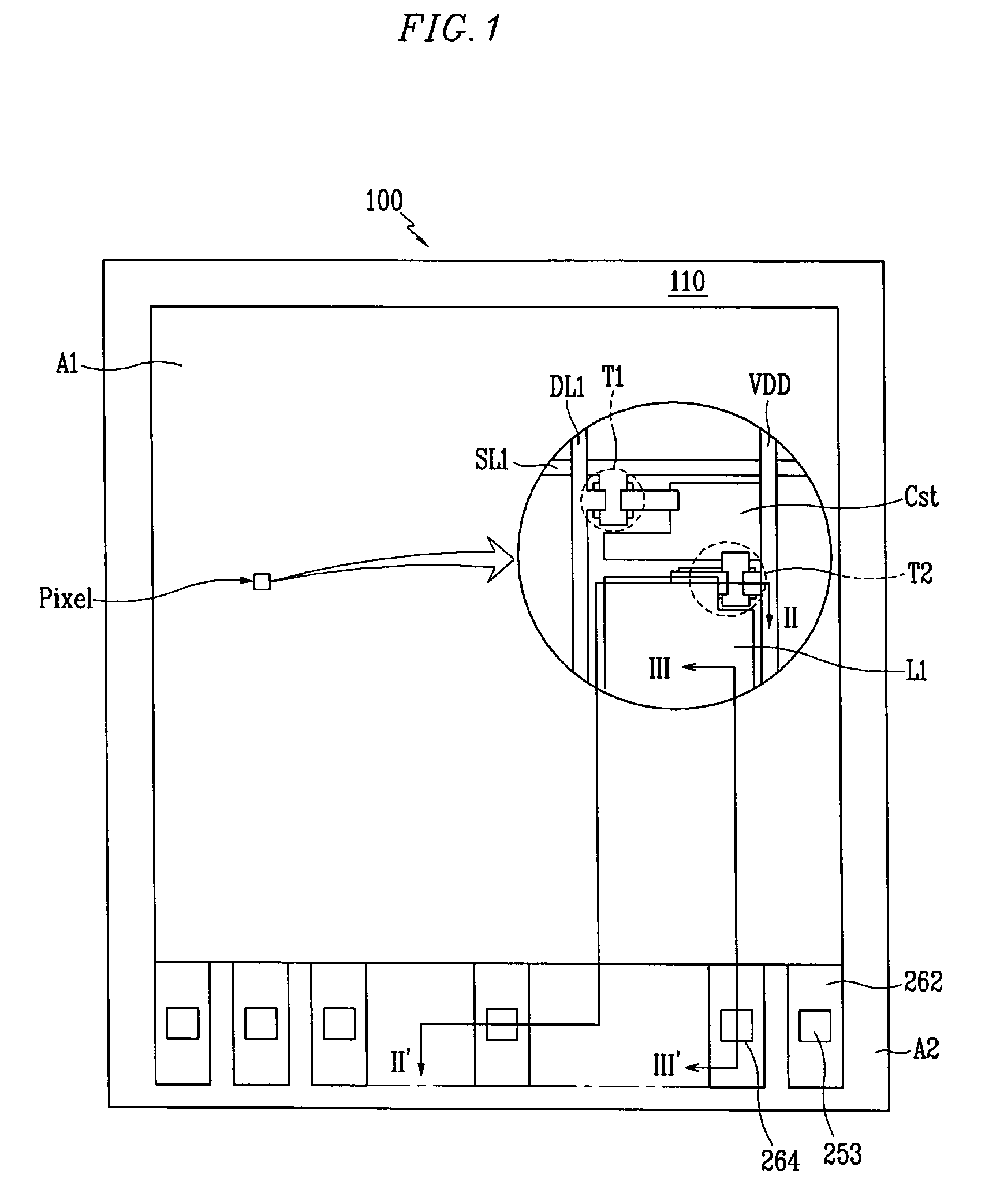 Flat panel display and method of manufacturing the same