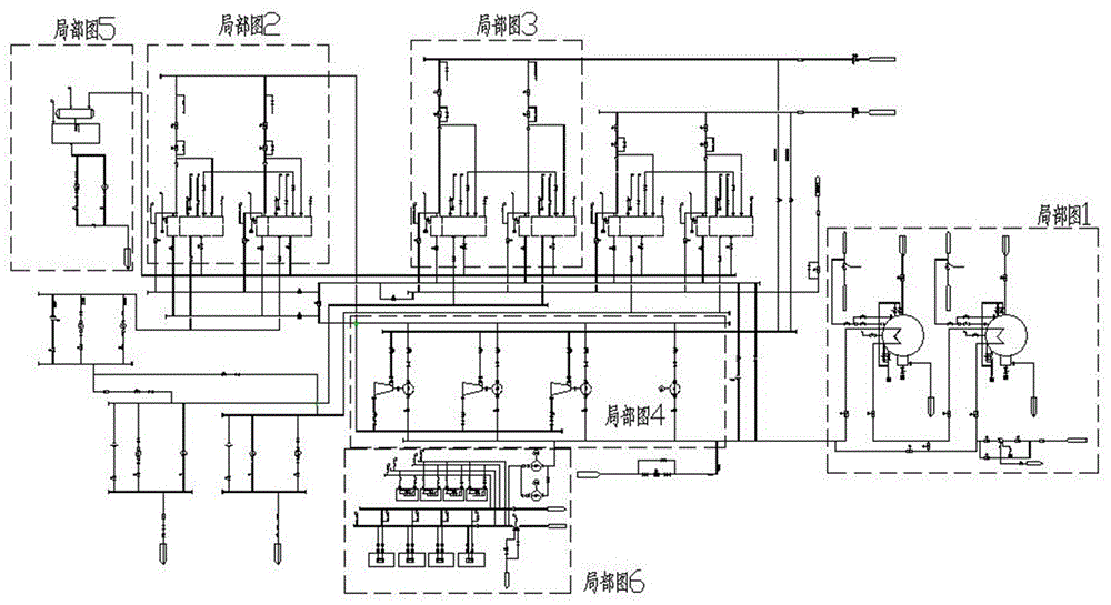 Initial heat supply network station for waste heat utilization of coal-fired power plant