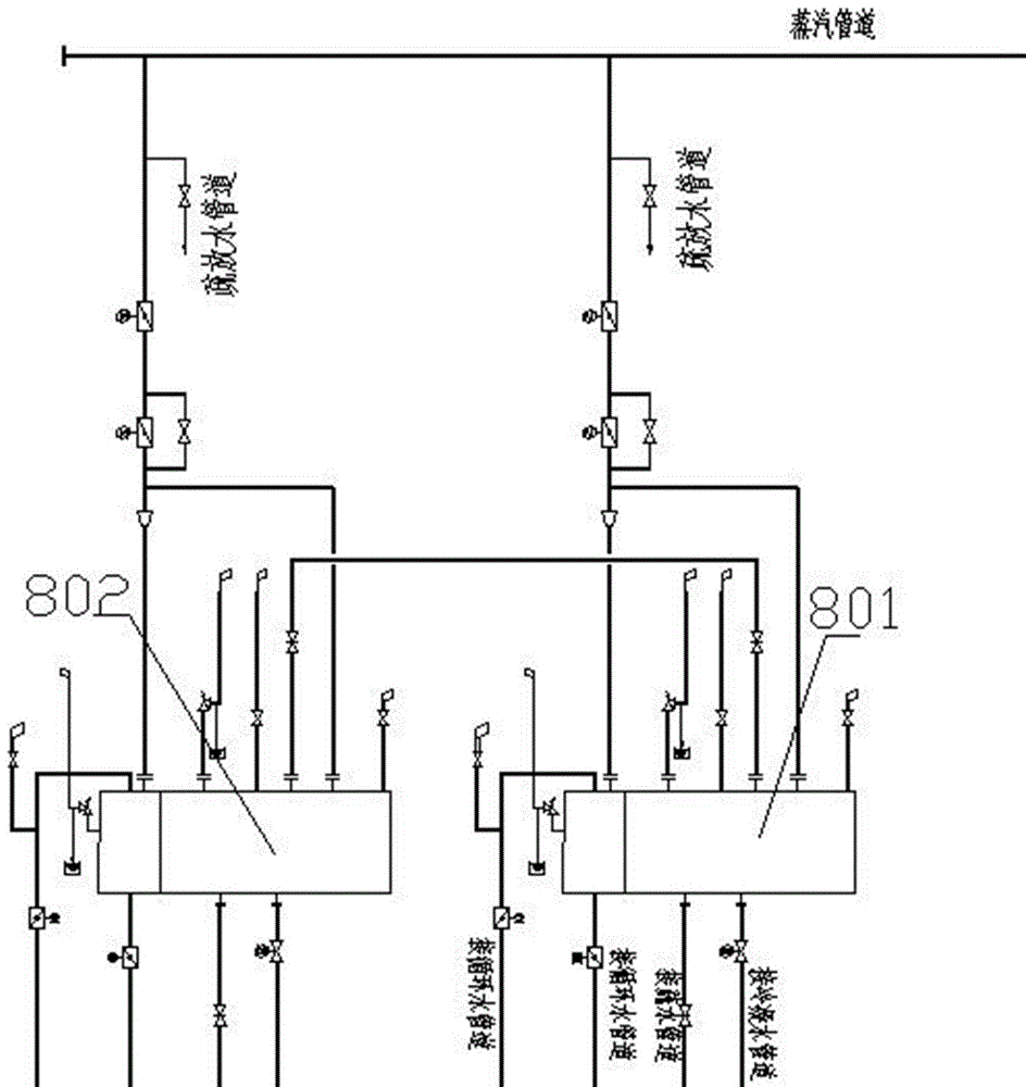 Initial heat supply network station for waste heat utilization of coal-fired power plant