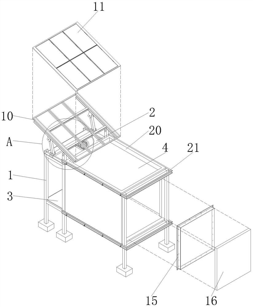 Remote monitoring multi-functional building experiment platform