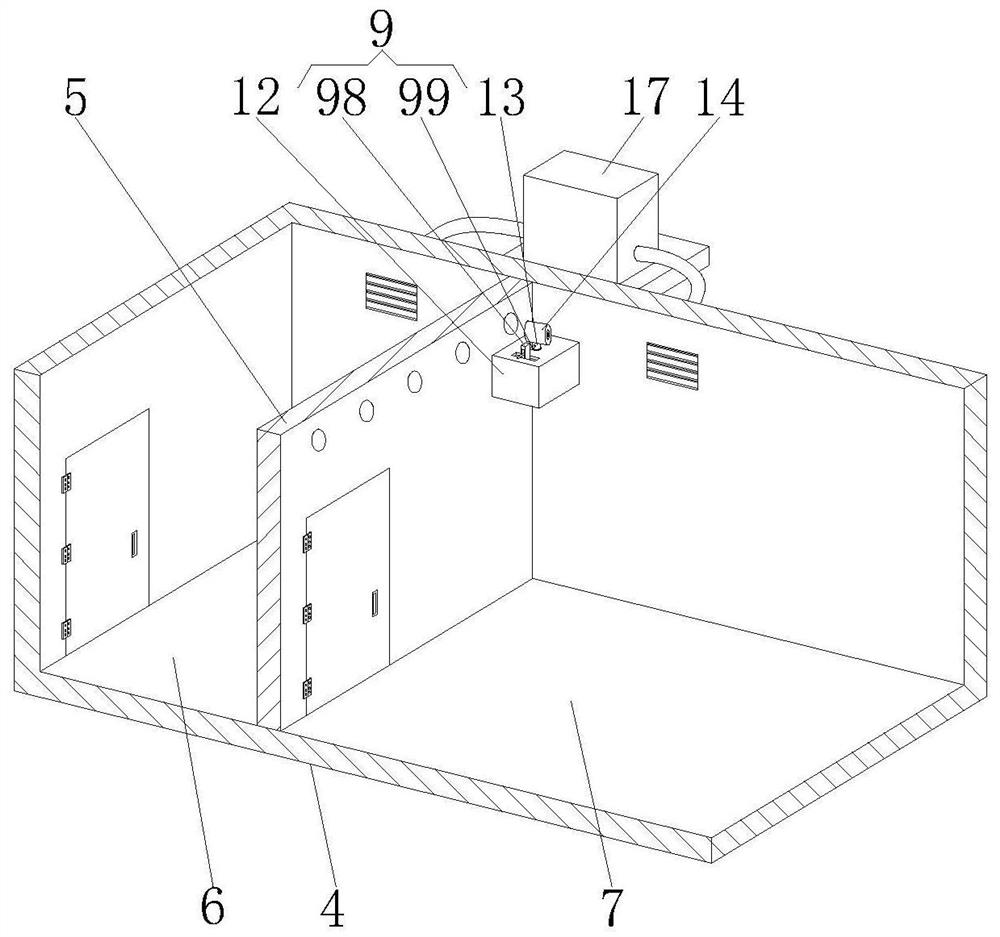 Remote monitoring multi-functional building experiment platform